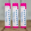 Custom SPF 15 Beeswax Lip Balms - One Imprint Color | https://www.bestnamebadges.com