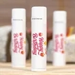 Custom SPF 15 Beeswax Lip Balms - Full Color | https://www.bestnamebadges.com