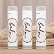 Custom SPF 15 Beeswax Lip Balms - Full Color | https://www.bestnamebadges.com