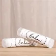 Custom SPF 15 Beeswax Lip Balms - Full Color | https://www.bestnamebadges.com