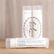 Custom SPF 15 Beeswax Lip Balms - Full Color | https://www.bestnamebadges.com