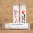Custom SPF 15 Beeswax Lip Balms - Full Color | https://www.bestnamebadges.com