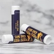 Flavored Beeswax Lip Balm - One Imprint Color | https://www.bestnamebadges.com