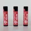 Natural Beeswax Lip Balm - One Imprint Color | https://www.bestnamebadges.com