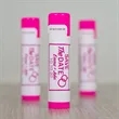 Natural Beeswax Lip Balm - One Imprint Color | https://www.bestnamebadges.com