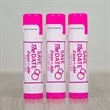 Natural Beeswax Lip Balm - One Imprint Color | https://www.bestnamebadges.com