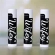 Natural Beeswax Lip Balm - One Imprint Color | https://www.bestnamebadges.com