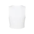 Bella + Canvas Ladies' Micro Rib Muscle Crop Tank | https://www.bestnamebadges.com