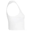 Bella + Canvas Ladies' Micro Rib Muscle Crop Tank | https://www.bestnamebadges.com