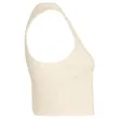Bella + Canvas Ladies' Micro Rib Muscle Crop Tank | https://www.bestnamebadges.com