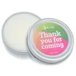 Custom Natural Lip Balm Tins | https://www.bestnamebadges.com