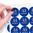 Custom Lip Balm Label Sheets | https://www.bestnamebadges.com