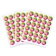 Custom Lip Balm Label Sheets | https://www.bestnamebadges.com