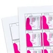 Custom Lip Balm Label Sheets | https://www.bestnamebadges.com