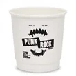 Custom 4 Oz. Double Wall Paper Hot Cups | https://www.bestnamebadges.com