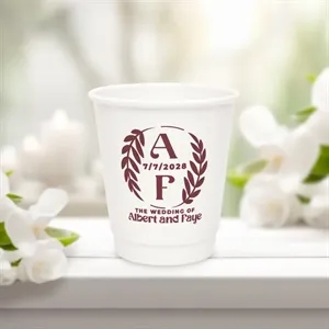 Custom 10 Oz. Double Wall Paper Hot Cups