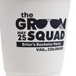 Custom 10 Oz. Double Wall Paper Hot Cups | https://www.bestnamebadges.com