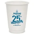 Custom 12 Oz. Double Wall Paper Hot Cups | https://www.bestnamebadges.com