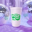 Custom 16 Oz. Double Wall Paper Hot Cups | https://www.bestnamebadges.com