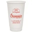 Custom 16 Oz. Double Wall Paper Hot Cups | https://www.bestnamebadges.com