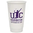 Custom 16 Oz. Double Wall Paper Hot Cups | https://www.bestnamebadges.com