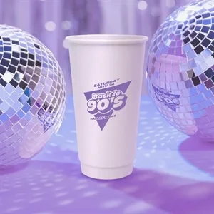 Custom 20 Oz. Double Wall Paper Hot Cups