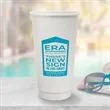 Custom 20 Oz. Double Wall Paper Hot Cups | https://www.bestnamebadges.com