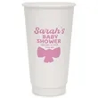 Custom 20 Oz. Double Wall Paper Hot Cups | https://www.bestnamebadges.com