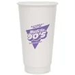 Custom 20 Oz. Double Wall Paper Hot Cups | https://www.bestnamebadges.com
