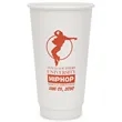 Custom 20 Oz. Double Wall Paper Hot Cups | https://www.bestnamebadges.com