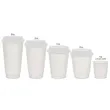 Custom 20 Oz. Double Wall Paper Hot Cups | https://www.bestnamebadges.com