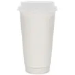 Custom 20 Oz. Double Wall Paper Hot Cups | https://www.bestnamebadges.com