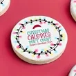 Custom Full Color Cookies | https://www.bestnamebadges.com