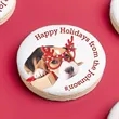 Custom Full Color Cookies | https://www.bestnamebadges.com