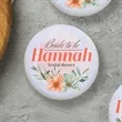 Custom Full Color Cookies | https://www.bestnamebadges.com