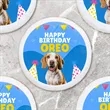 Custom Full Color Cookies | https://www.bestnamebadges.com