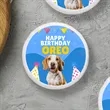 Custom Full Color Cookies | https://www.bestnamebadges.com