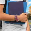 3/4 Inch Full Color Printed Wristbands | https://www.bestnamebadges.com