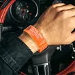 3/4 Inch Full Color Printed Wristbands | https://www.bestnamebadges.com