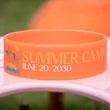 3/4 Inch Full Color Printed Wristbands | https://www.bestnamebadges.com