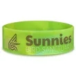 3/4 Inch Full Color Printed Wristbands | https://www.bestnamebadges.com