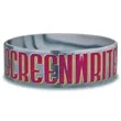3/4 Inch Full Color Printed Wristbands | https://www.bestnamebadges.com