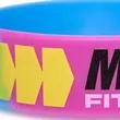 3/4 Inch Full Color Printed Wristbands | https://www.bestnamebadges.com