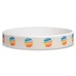 Full Color Printed Wristbands | https://www.bestnamebadges.com