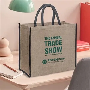 Custom Jute Tote Bags