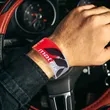 1 Inch Full Color Printed Wristbands | https://www.bestnamebadges.com