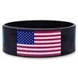 1 Inch Full Color Printed Wristbands | https://www.bestnamebadges.com