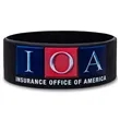 1 Inch Full Color Printed Wristbands | https://www.bestnamebadges.com