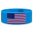 1 Inch Full Color Printed Wristbands | https://www.bestnamebadges.com