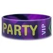 1 Inch Full Color Printed Wristbands | https://www.bestnamebadges.com